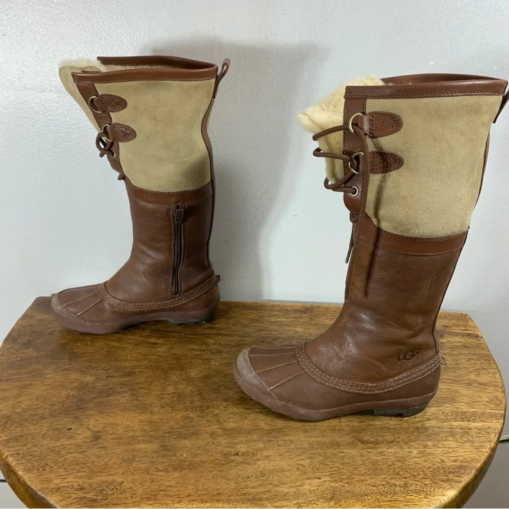 Ugg Winter waterproof boots - Picture 3 of 11
